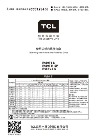 TCL R650T3-S